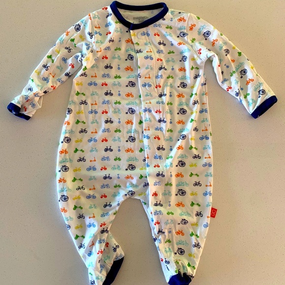 magnetic me onesie